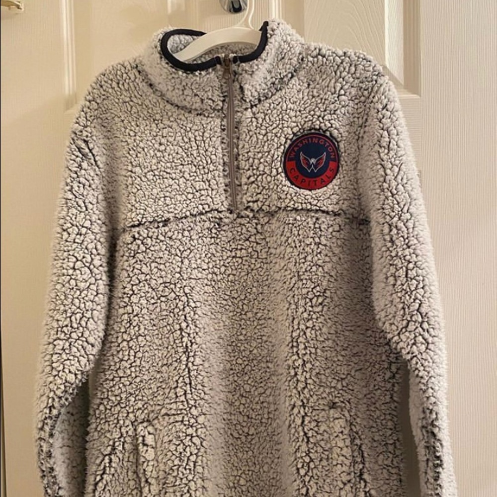 washington capitals sherpa